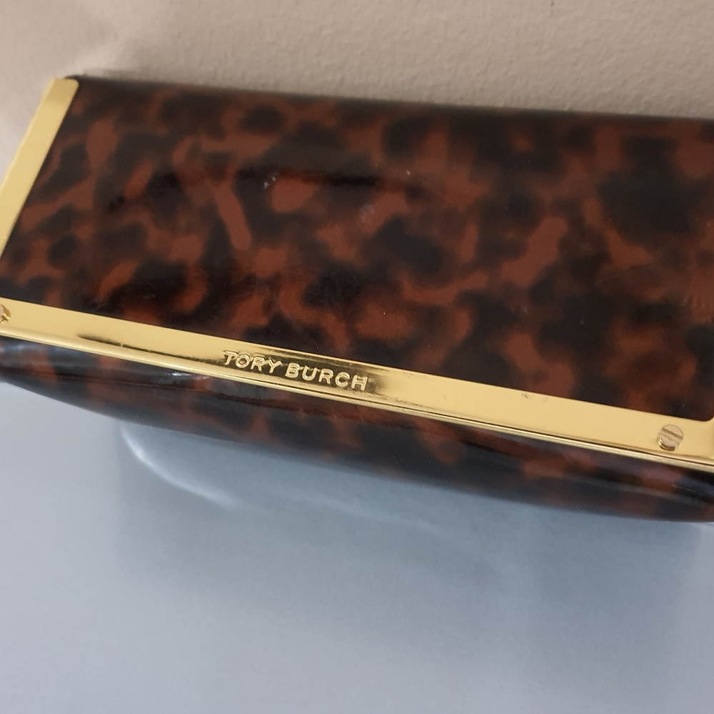 Tory Burch eyeglasses case